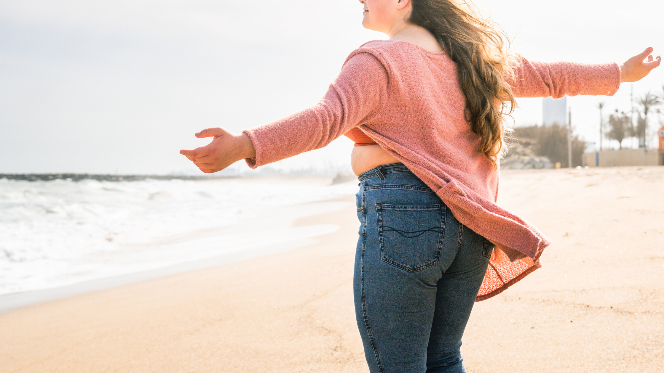 I love being a 'thick girl' but there are some unexpected downsides in  summer - our jeans tear in the weirdest places