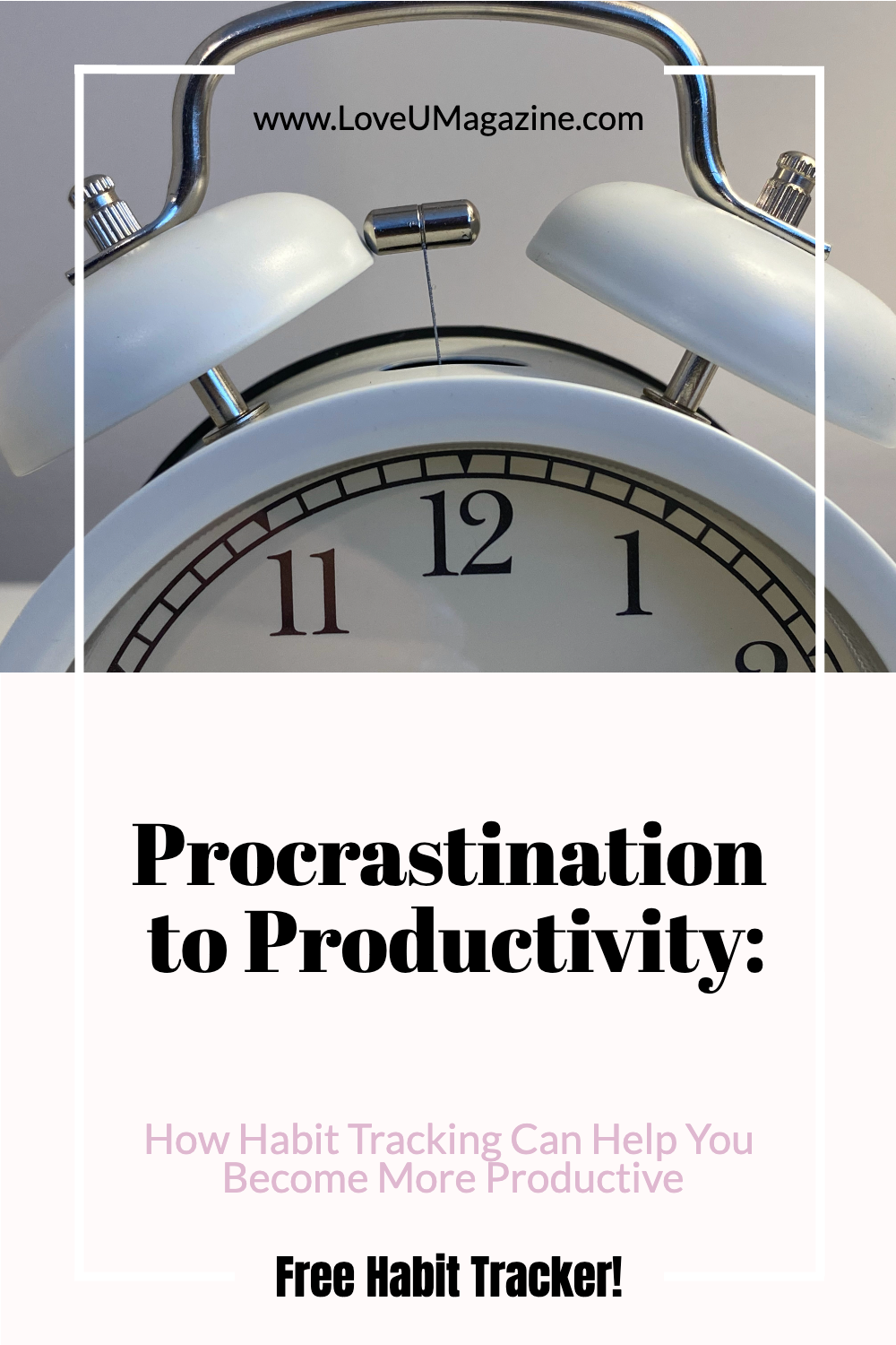 Procrastination to Productivity: How Habit Tracking Can Help You Become More Productive