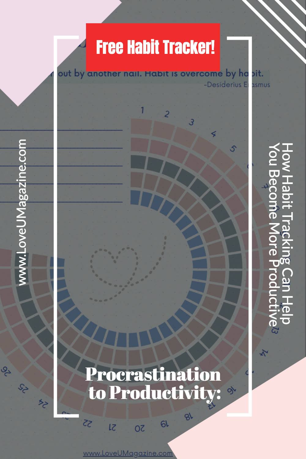 Procrastination to Productivity: How Habit Tracking Can Help You Become More Productive