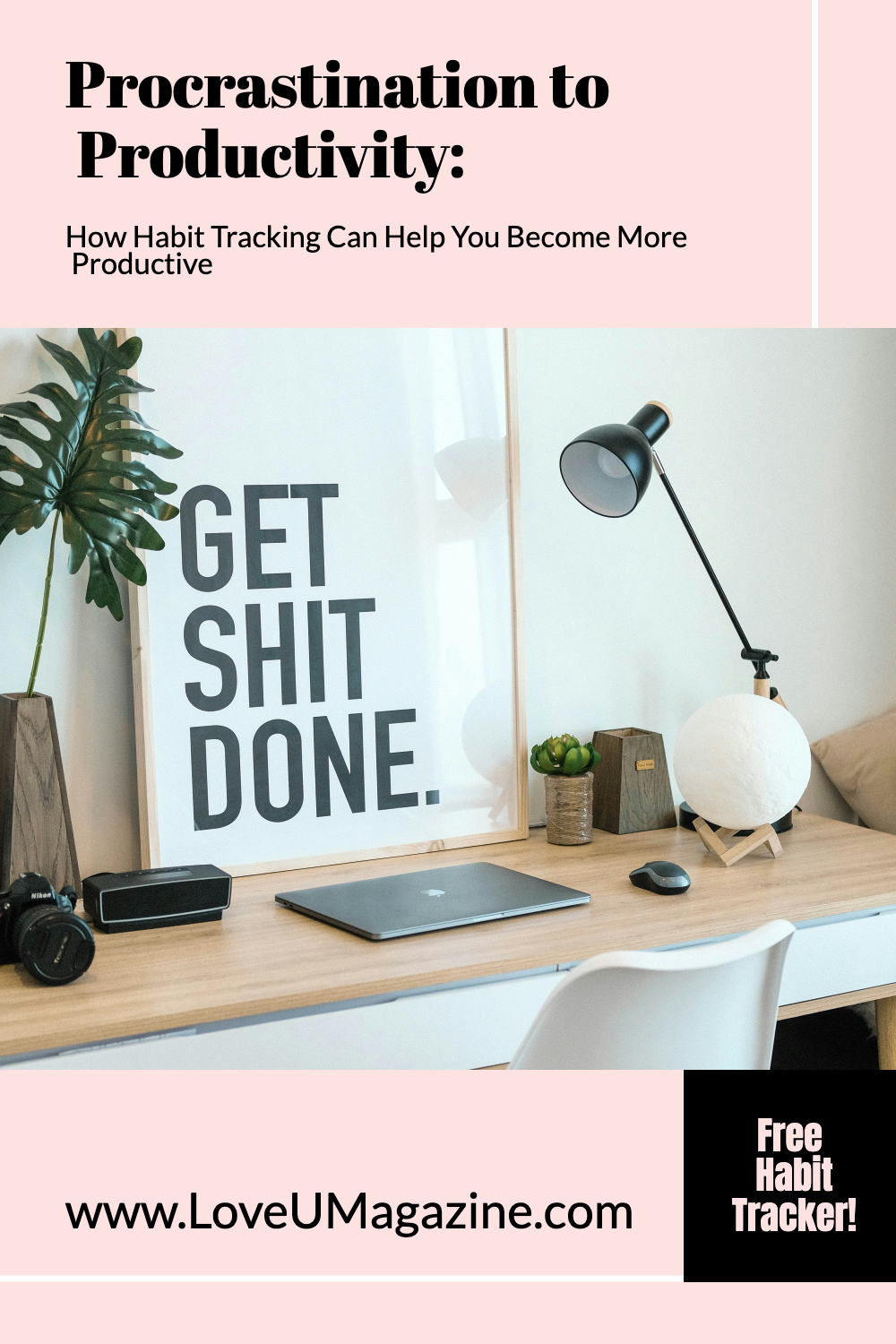 Procrastination to Productivity: How Habit Tracking Can Help You Become More Productive