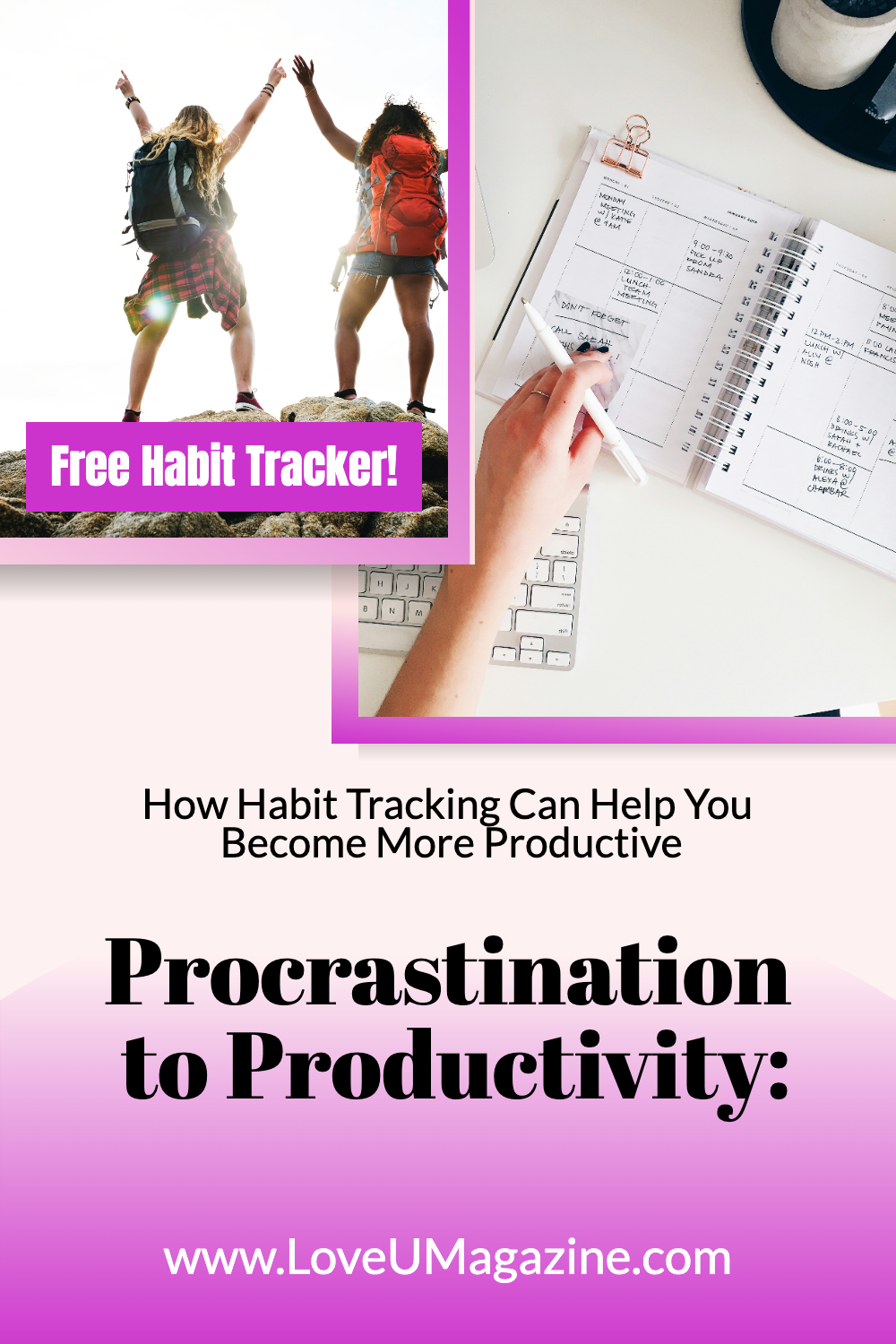 Procrastination to Productivity: How Habit Tracking Can Help You Become More Productive