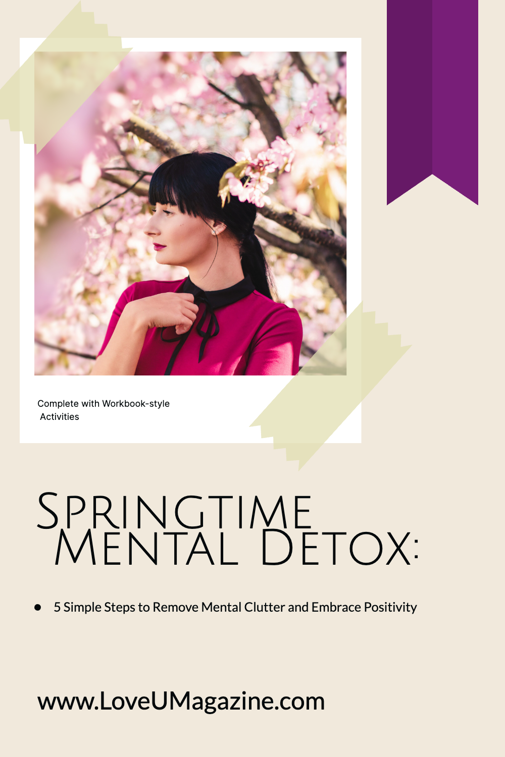 Springtime Mental Detox: 5 Simple Steps to Remove Mental Clutter and Embrace Positivity