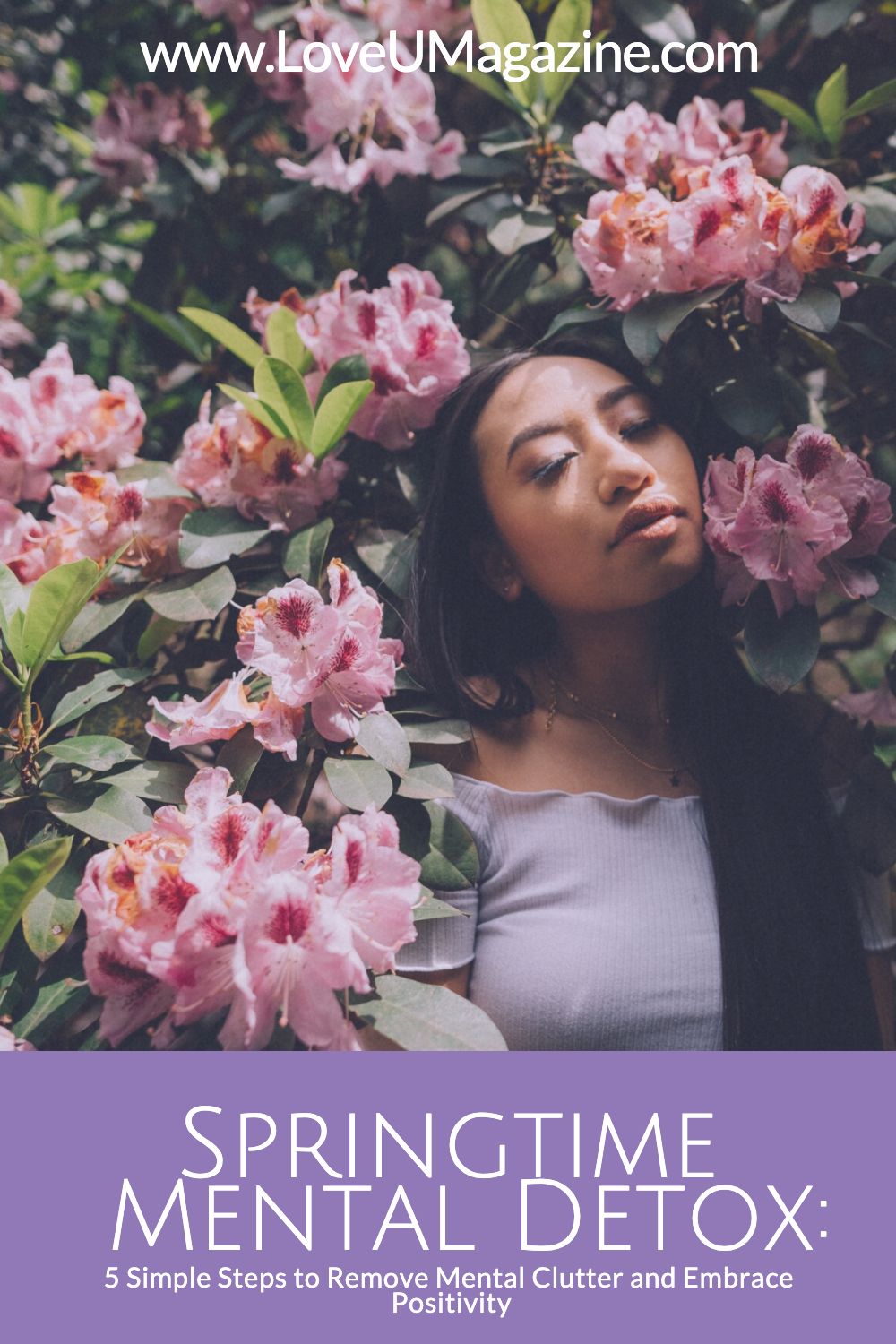 Springtime Mental Detox: 5 Simple Steps to Remove Mental Clutter and Embrace Positivity