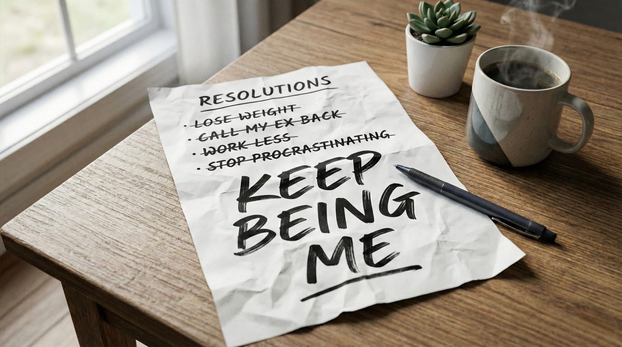 a Crossed-out resolution list