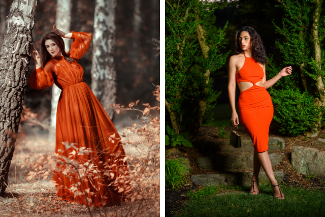 Color Me Orange: A Bold, Fashion-forward Color For Any Season