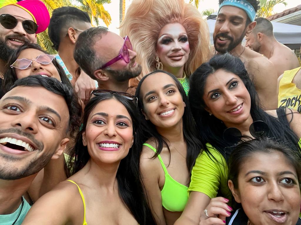 An Inside Look Into Amrit Kapai & Nicholas Kouchoukos’ Fabulous Bachelor Party